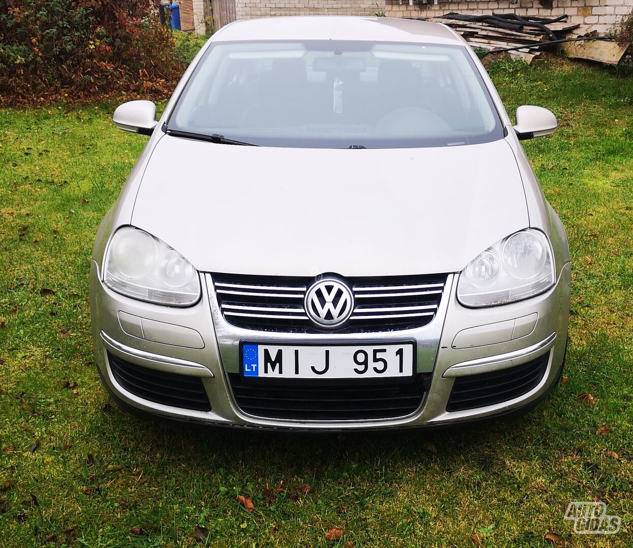 Volkswagen Jetta 2006 m Sedanas