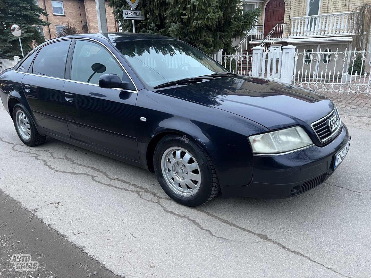 Audi A6 C5 1998 y