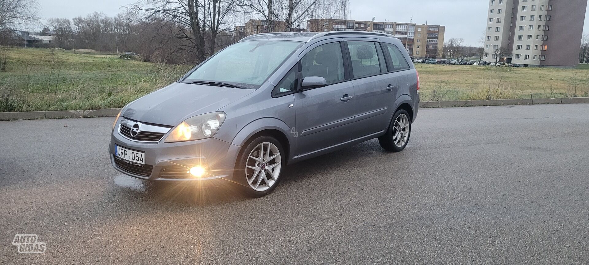 Opel Zafira 2006 г Минивэн