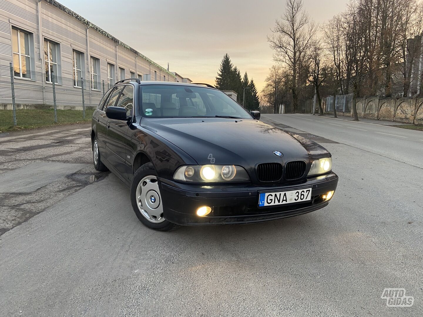 Bmw 523 2001 г Универсал