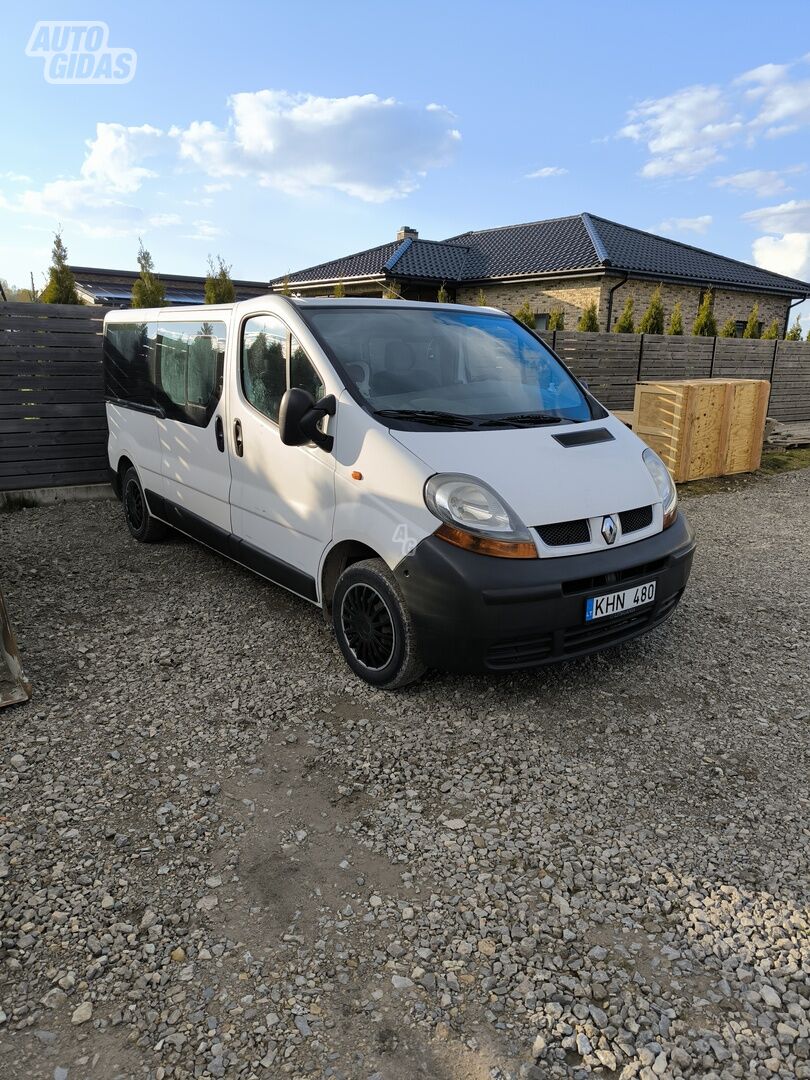 Renault Trafic II 2005 m