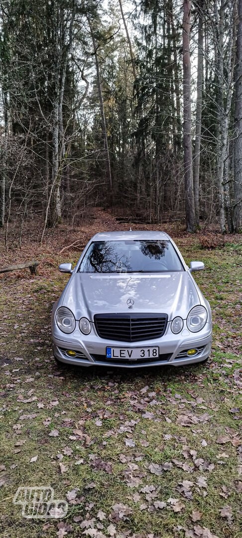 Mercedes-Benz E 320 W211 CDI 2007 г