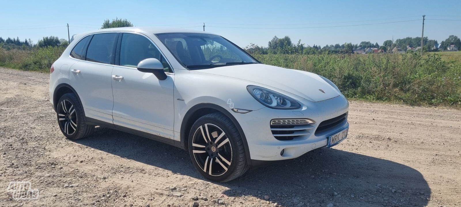 Porsche Cayenne 2013 m Visureigis / Krosoveris