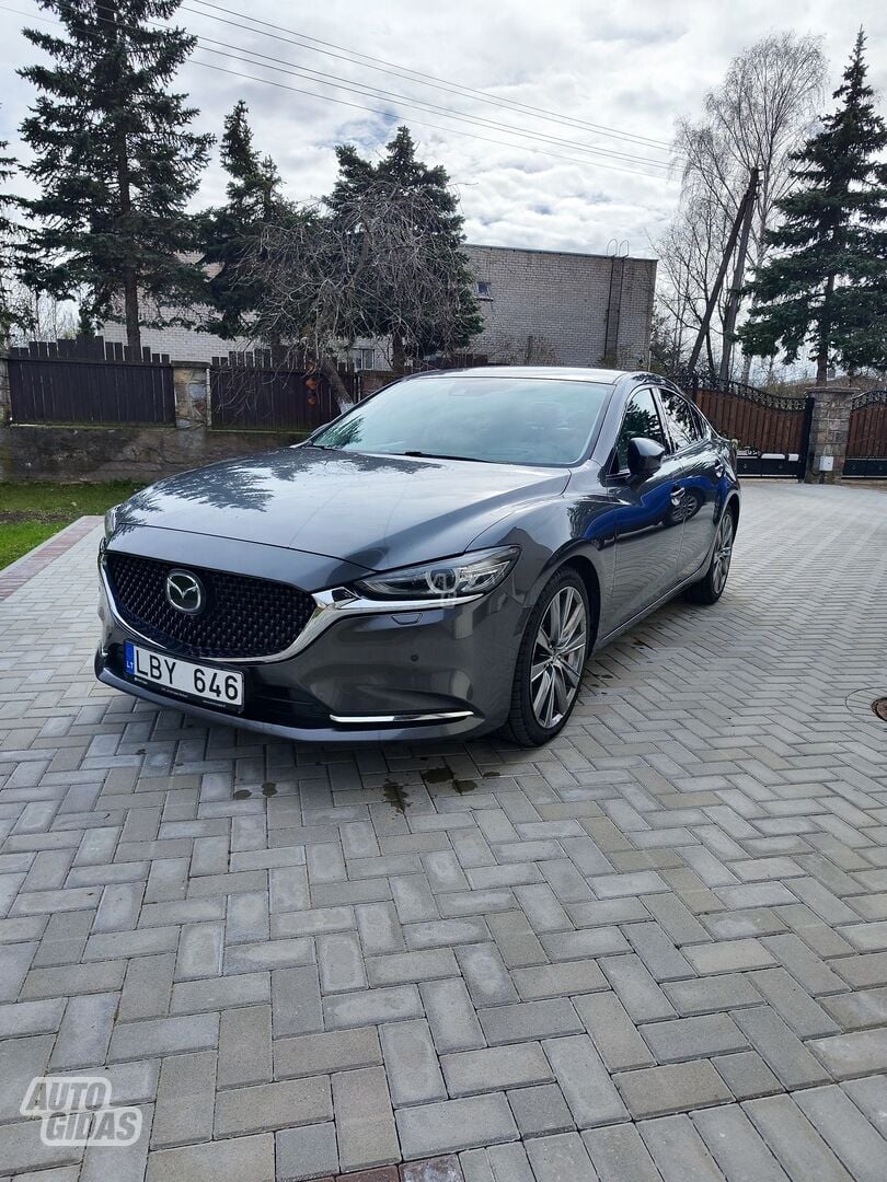 Mazda 6 III Luxury 2019 y