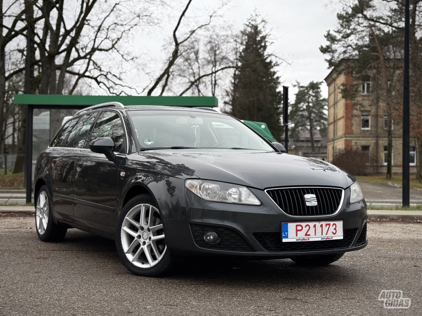 Seat Exeo 2011 m Universalas