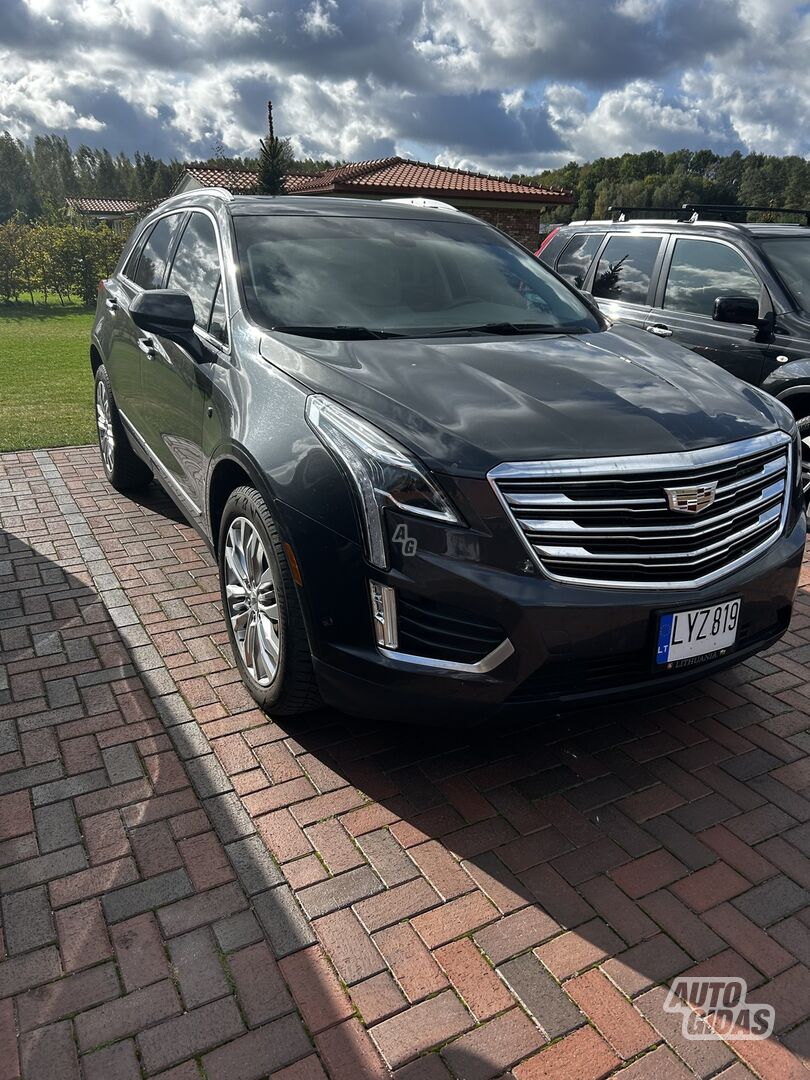 Cadillac XT5 2017 г Внедорожник / Кроссовер