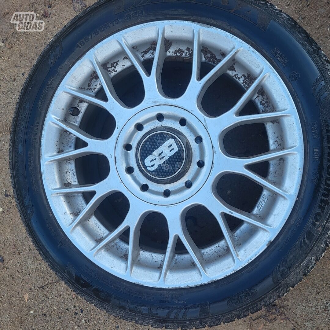 BBS Golf lengvojo lydinio R15 ratlankiai