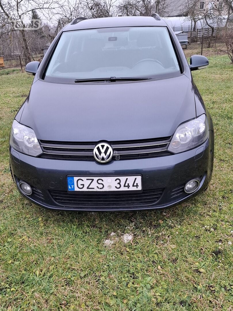 Volkswagen Golf Plus 2011 m Hečbekas