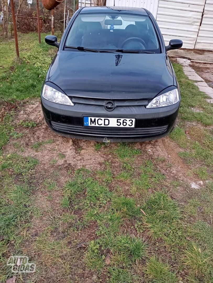 Opel Corsa 2001 y Hatchback