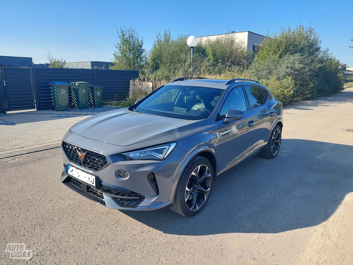 Cupra Formentor 2021 y Off-road / Crossover