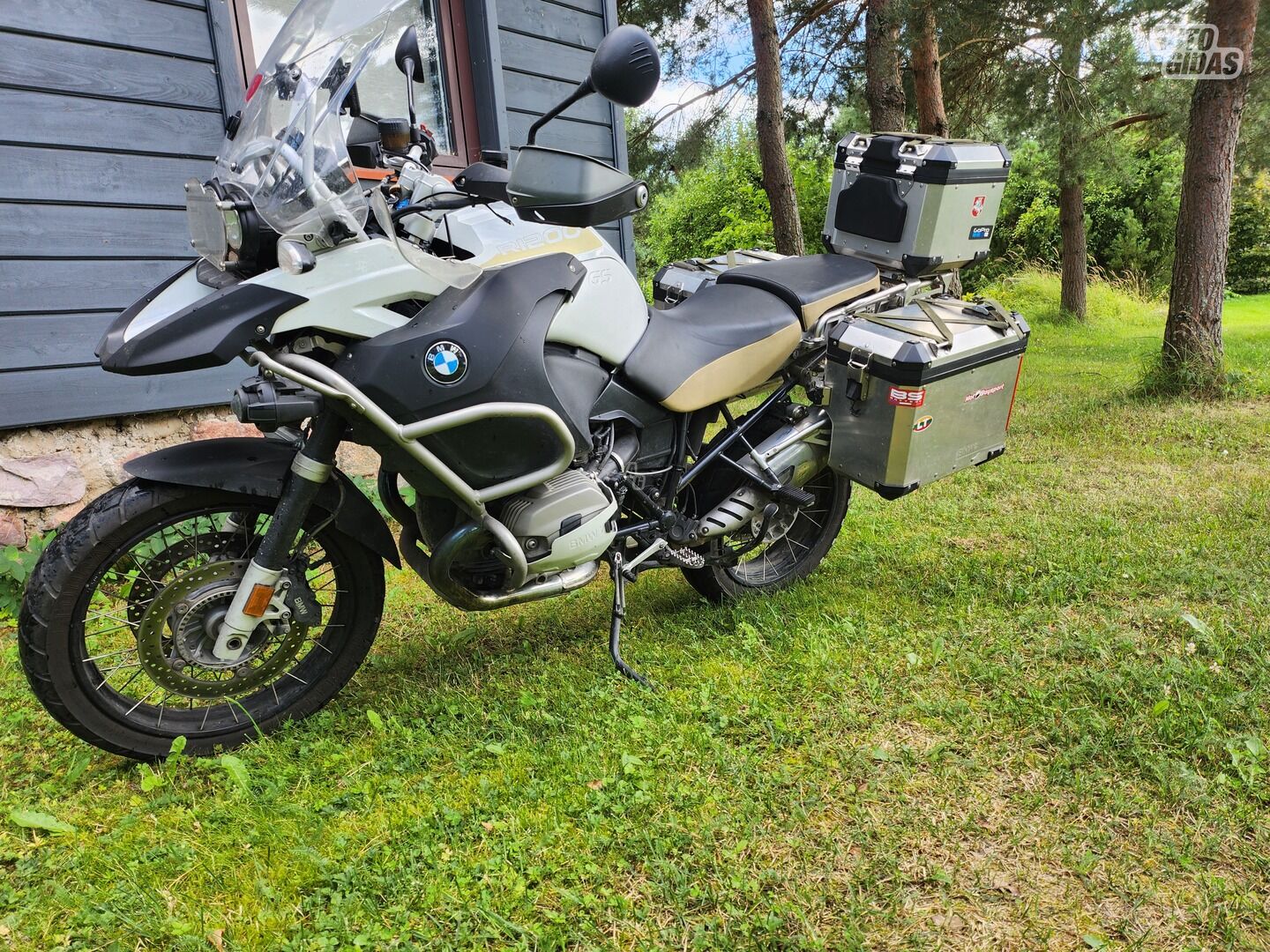 BMW Adventure 2012 г Туристический / Touring / Sport Touring мотоцикл