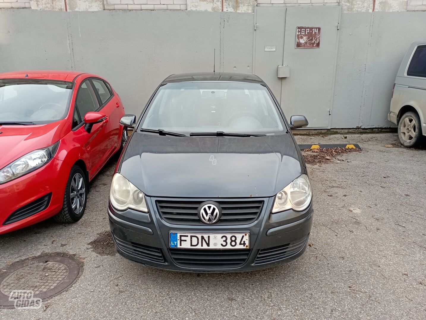 Volkswagen Polo 2006 y Hatchback