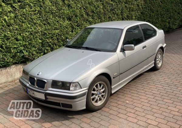 Bmw 316 E36 2000 y