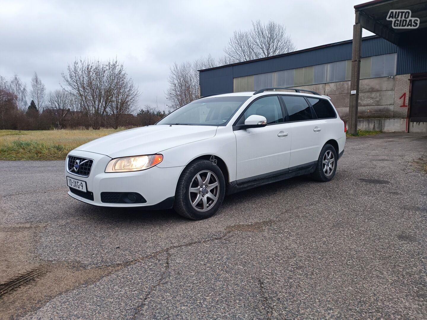 Volvo V70 2009 m Universalas