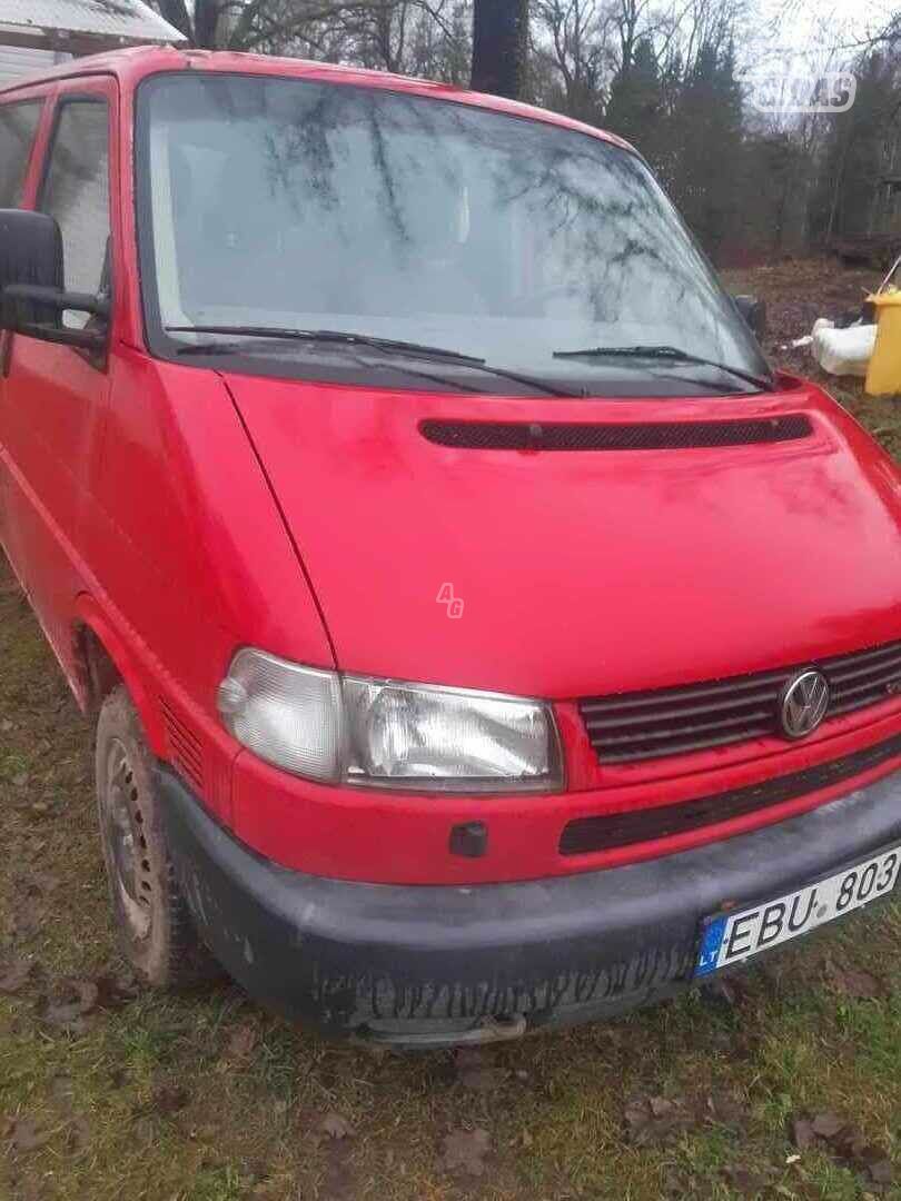 Volkswagen Caravelle 1997 m Keleivinis mikroautobusas