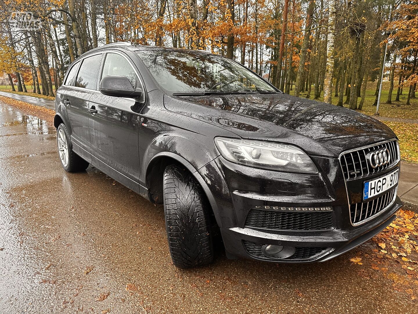 Audi Q7 2014 y Off-road / Crossover