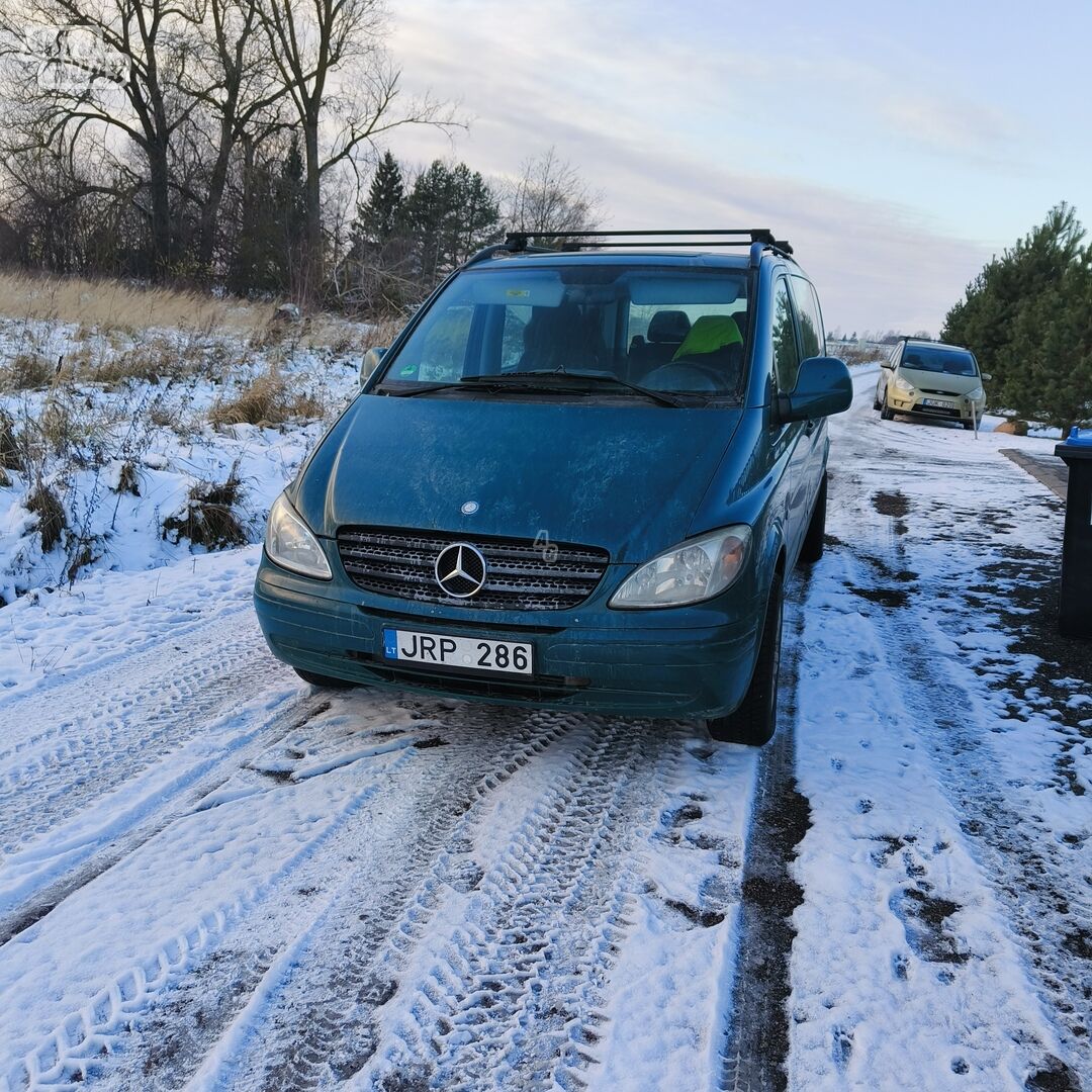 Mercedes-Benz Vito 2004 y Minibus