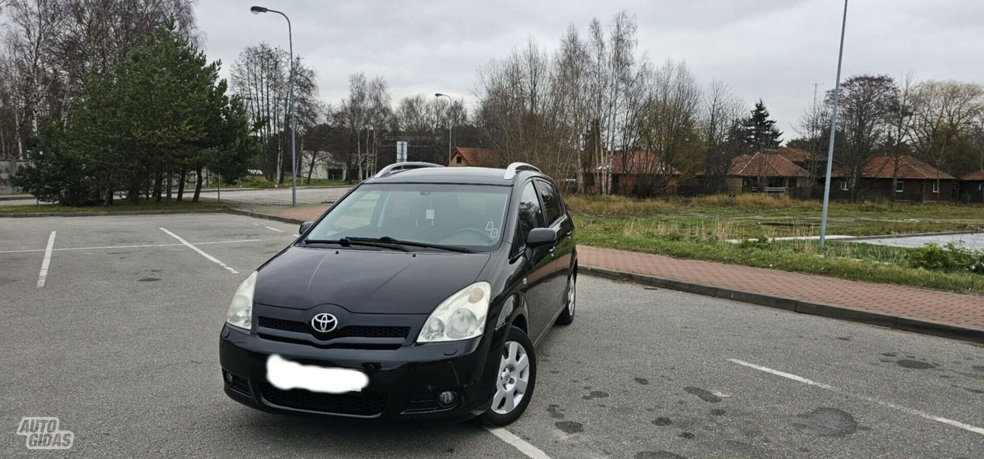 Toyota Corolla Verso 2007 y Wagon