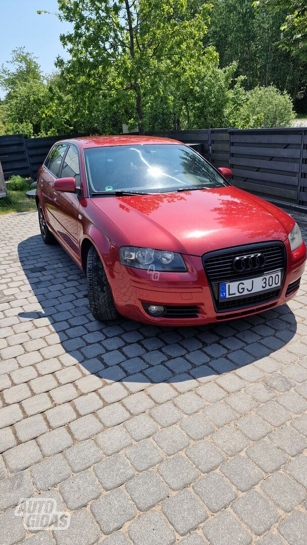 Audi A3 2006 г Хэтчбек