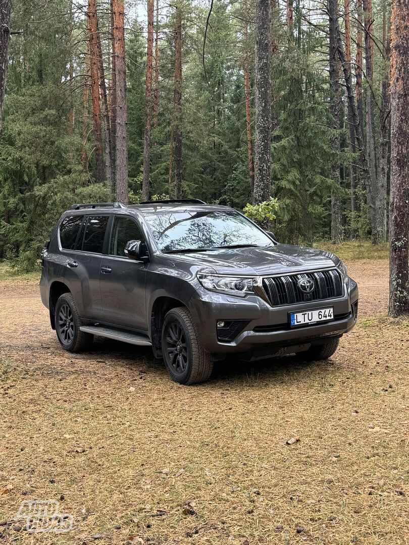 Toyota Land Cruiser 2021 m Visureigis / Krosoveris