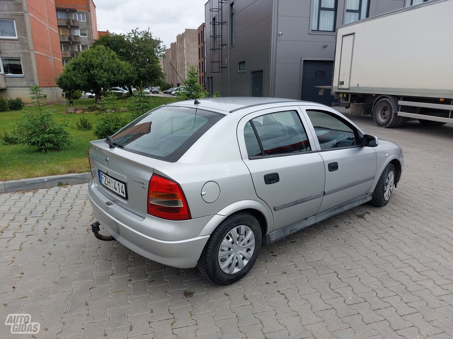 Opel Astra TDI 1999 m