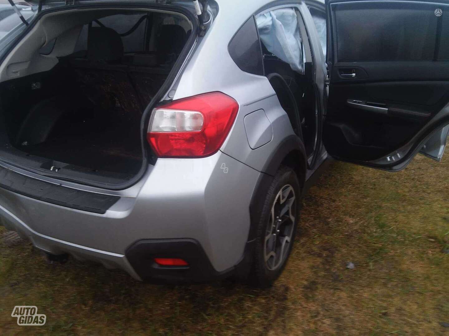 Subaru Xv I 2015 y parts