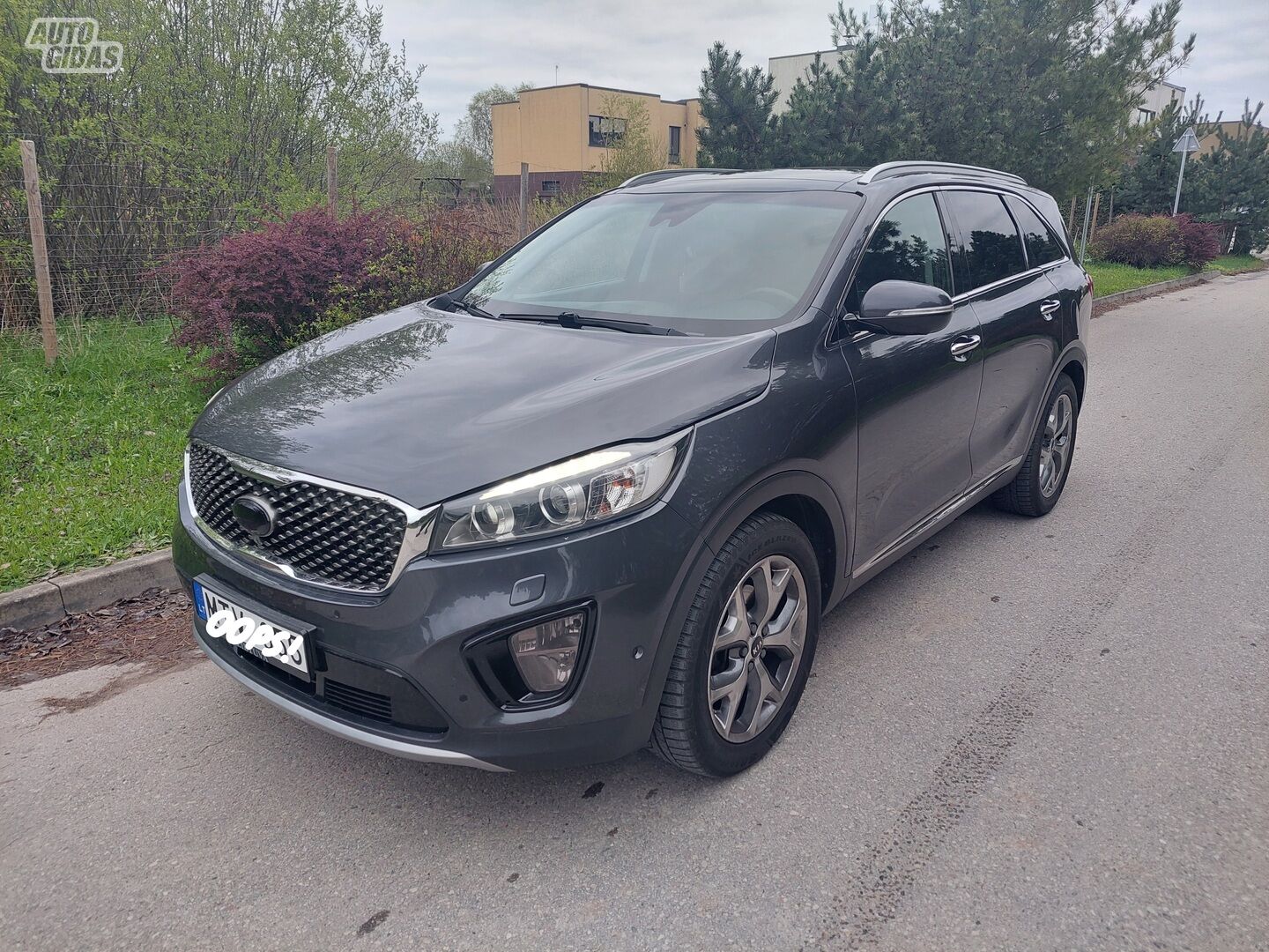 Kia Sorento 2015 m Visureigis / Krosoveris