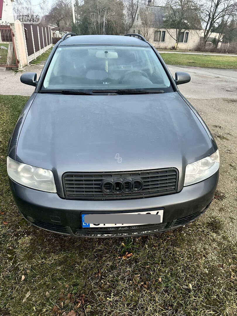 Audi A4 2004 y Wagon