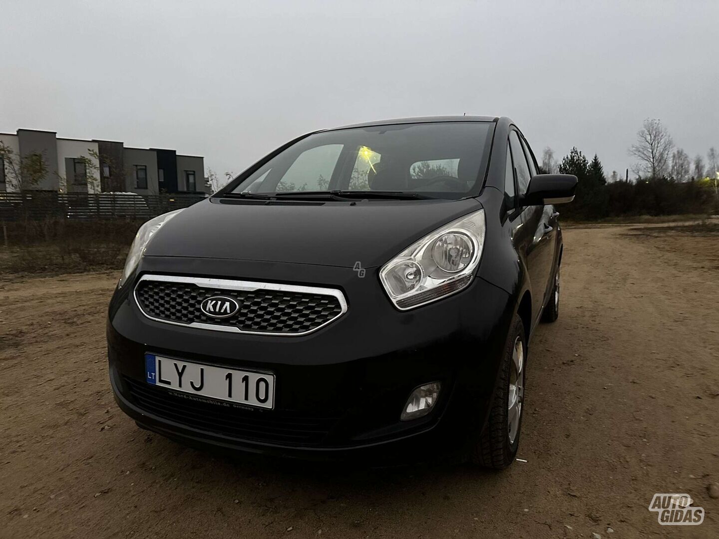 Kia Venga 2011 m Hečbekas