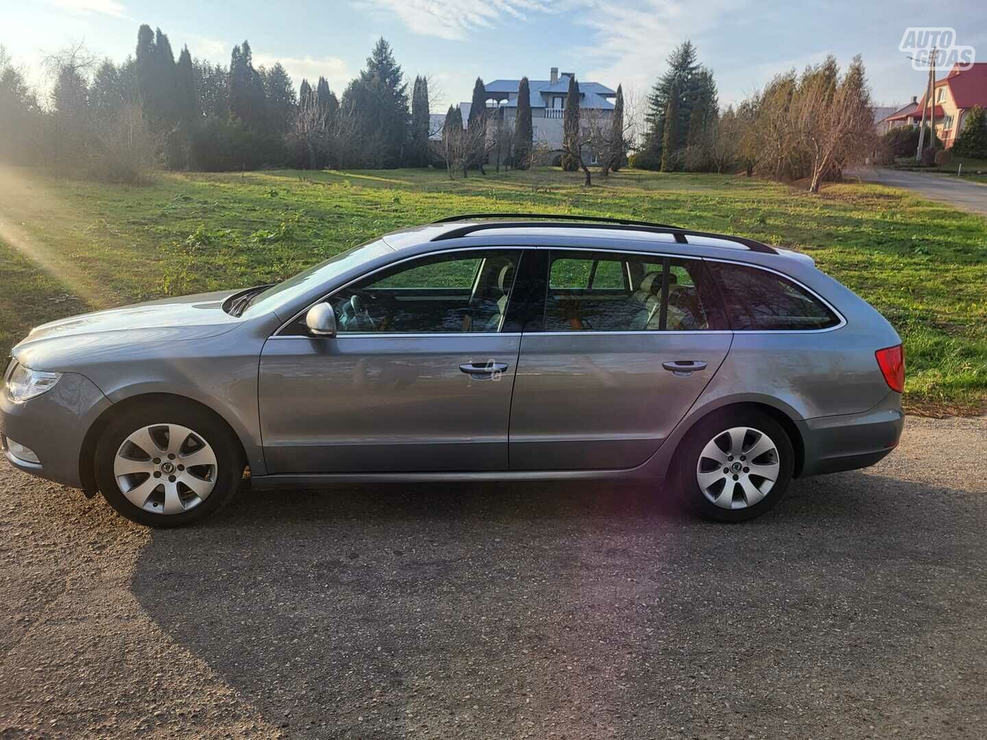 Skoda Superb 2011 г Универсал