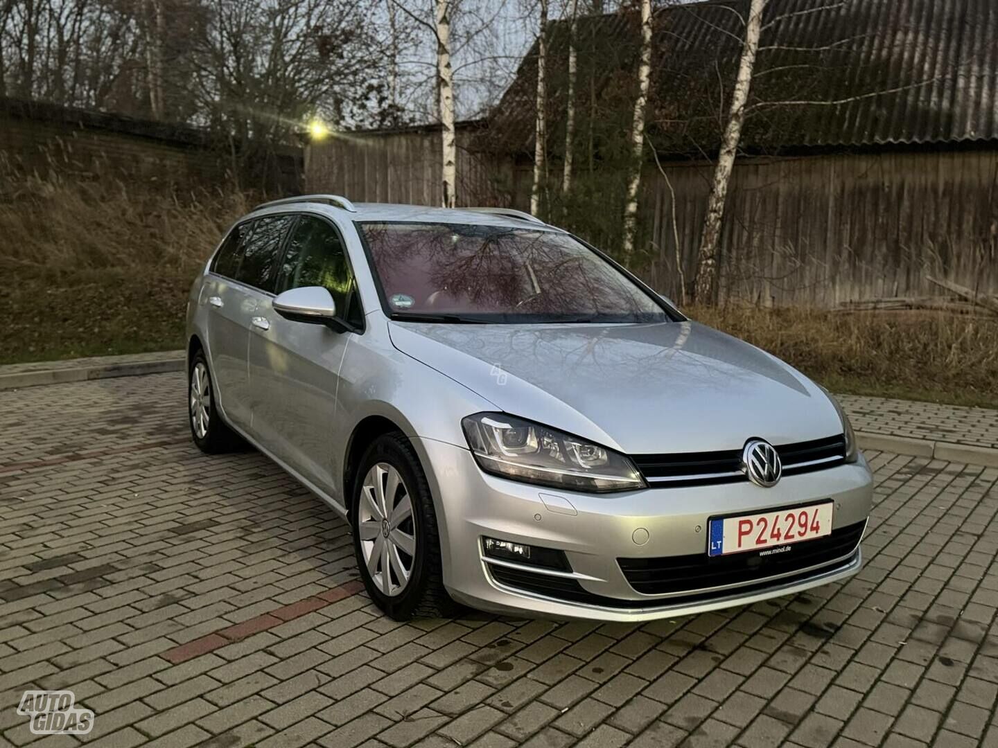 Volkswagen Golf Tdi 2014 y