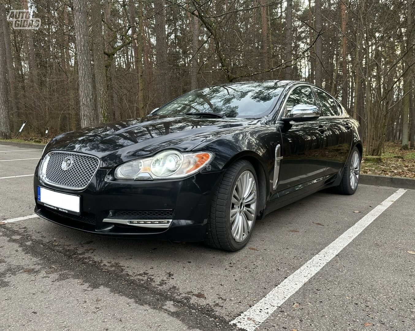 Jaguar XF 2011 m Hečbekas