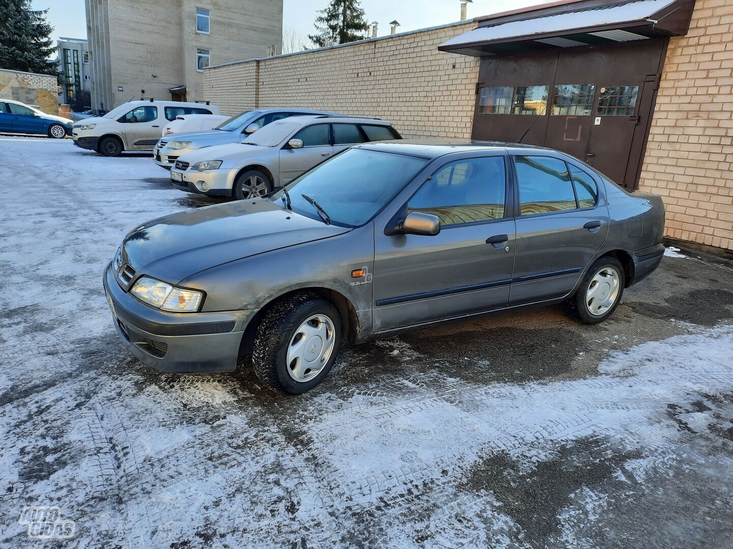 Nissan Primera II 1996 г