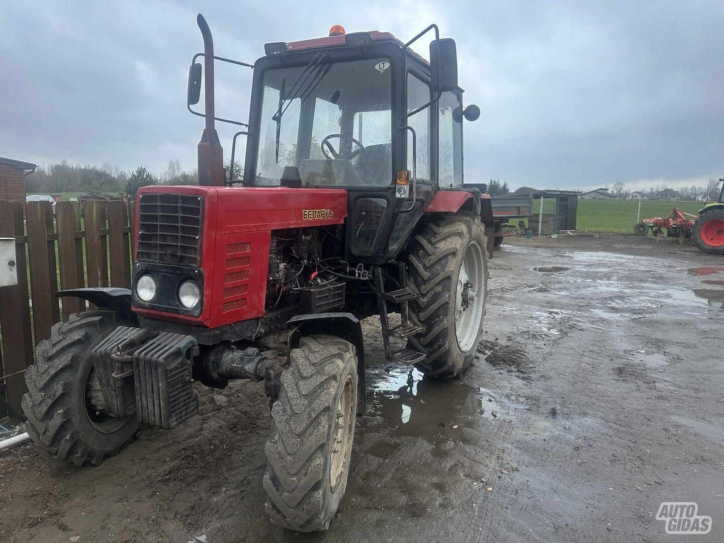 MTZ 82.1 2004 y Tractor