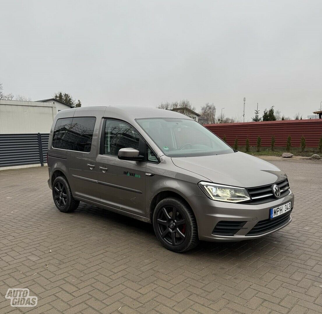 Volkswagen Caddy IV TDI 2016 y