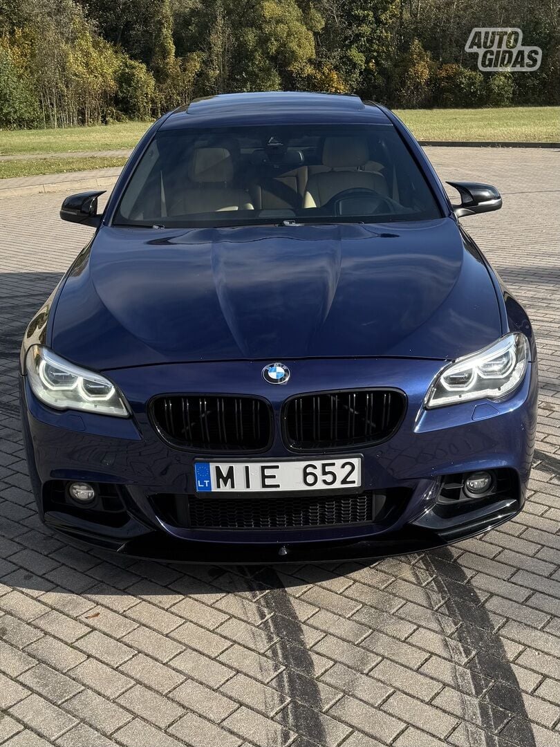 Bmw 535 2015 m Sedanas