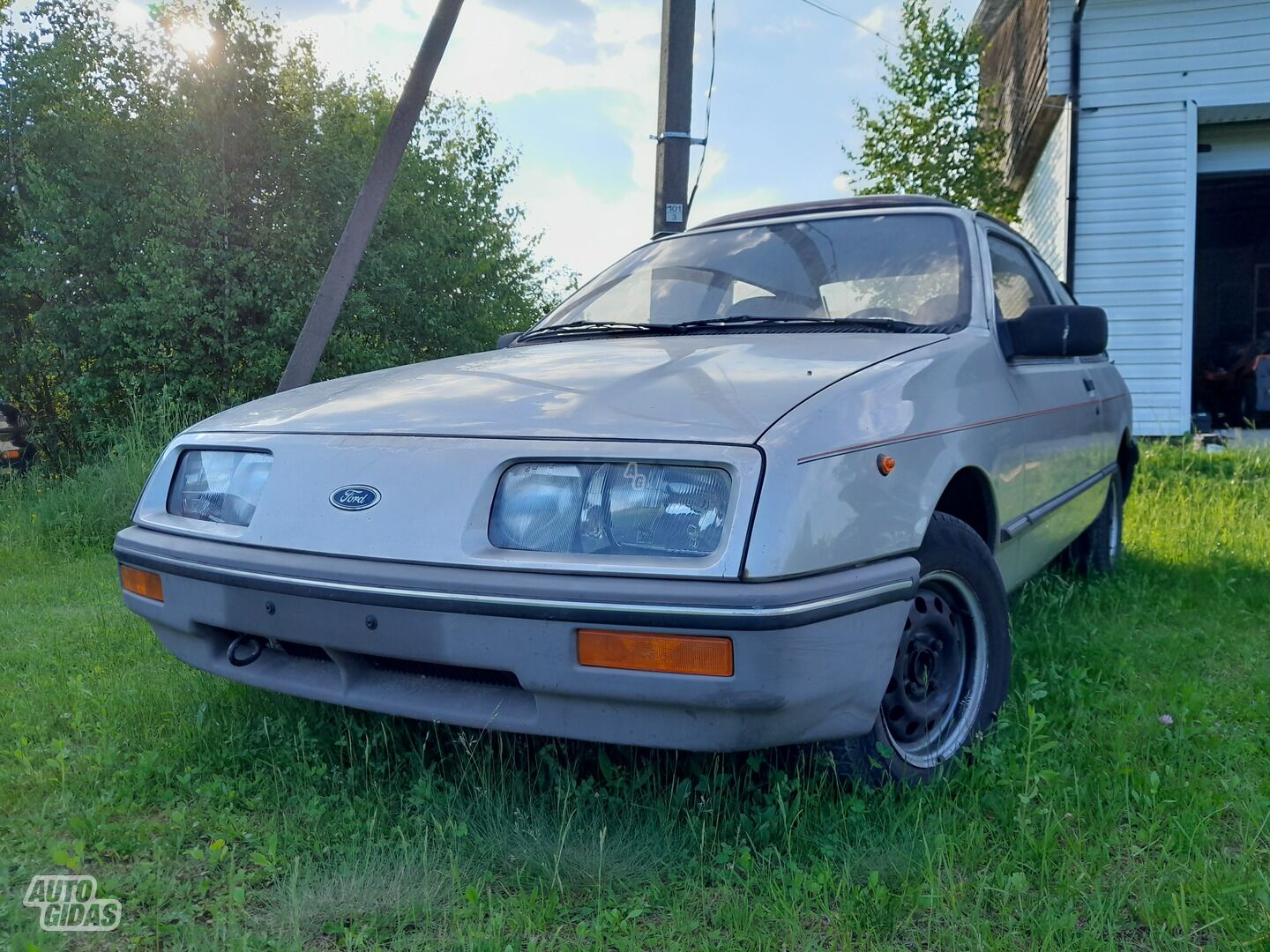 Ford Sierra 1985 m Coupe