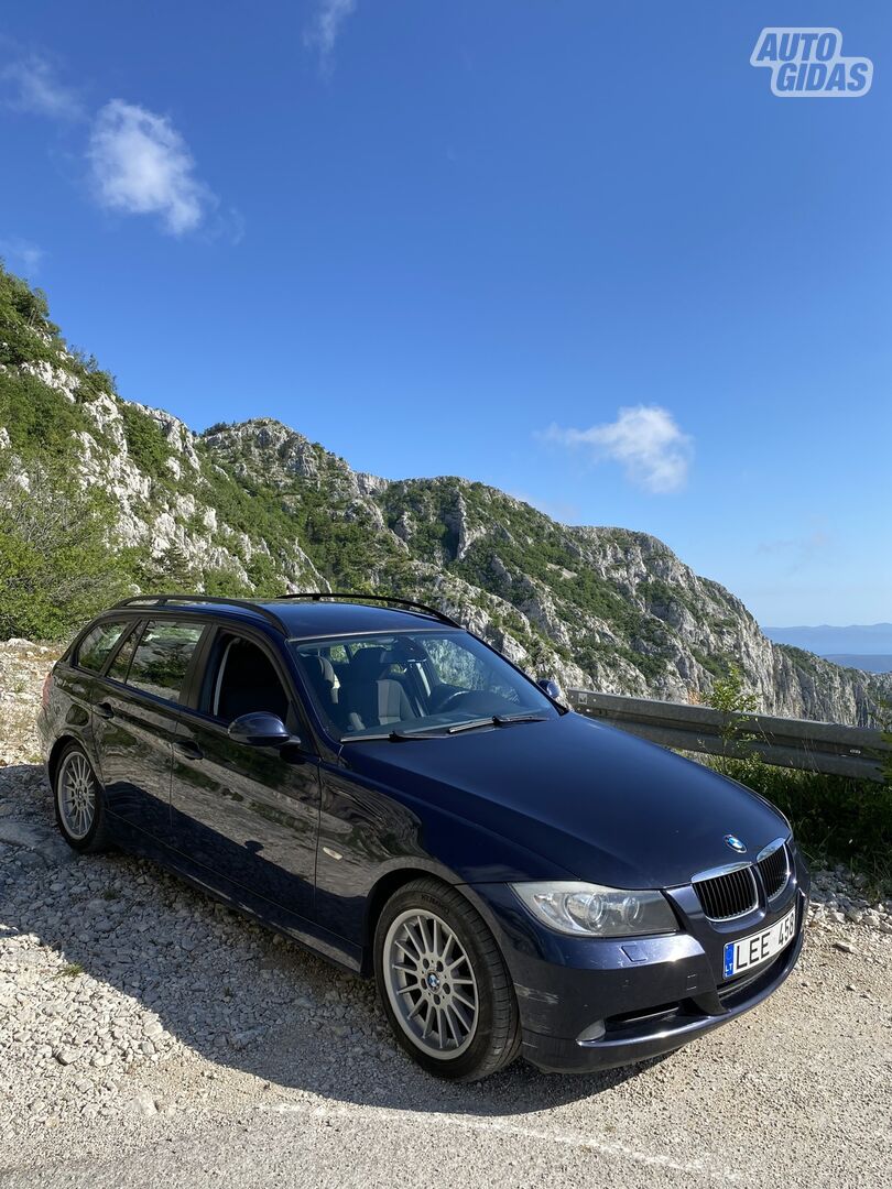 Bmw 318 2008 y Wagon