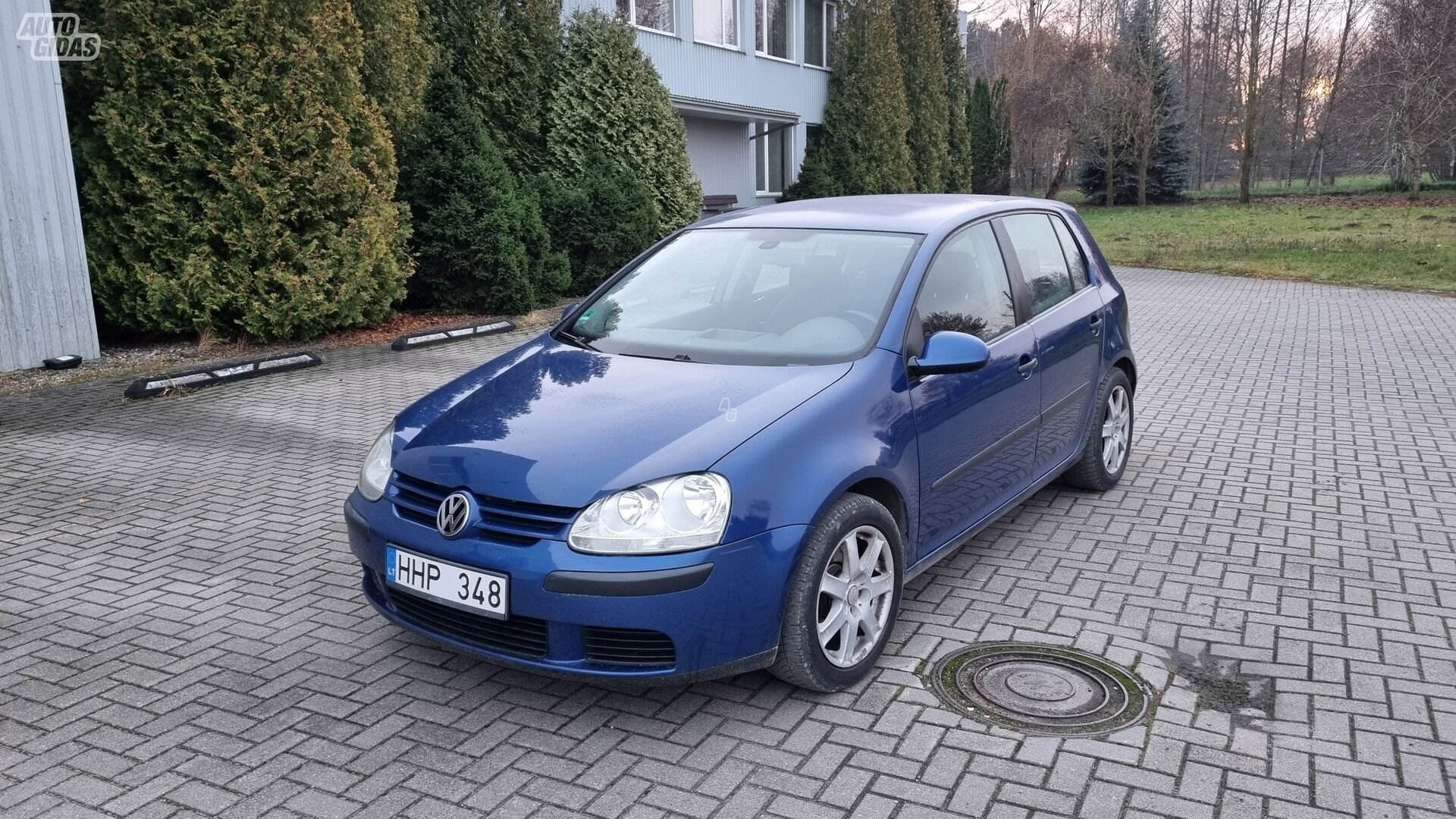 Volkswagen Golf 2005 y Hatchback