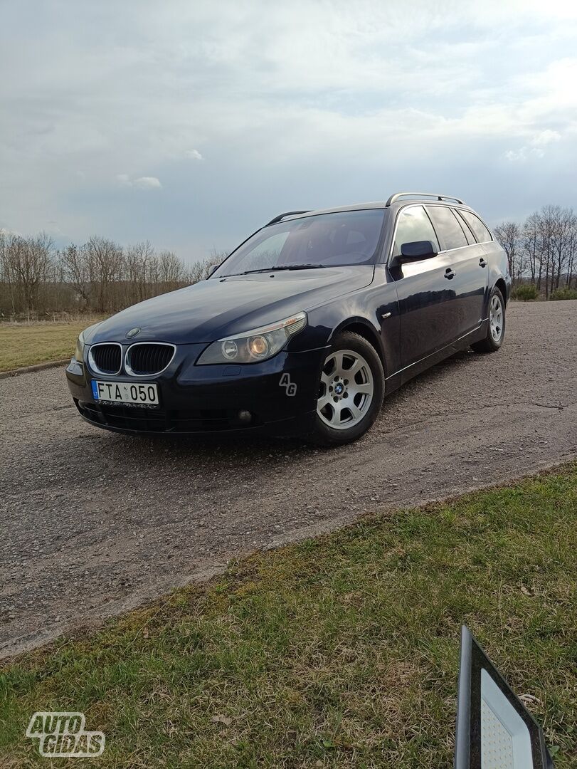 Bmw 525 2005 г Универсал