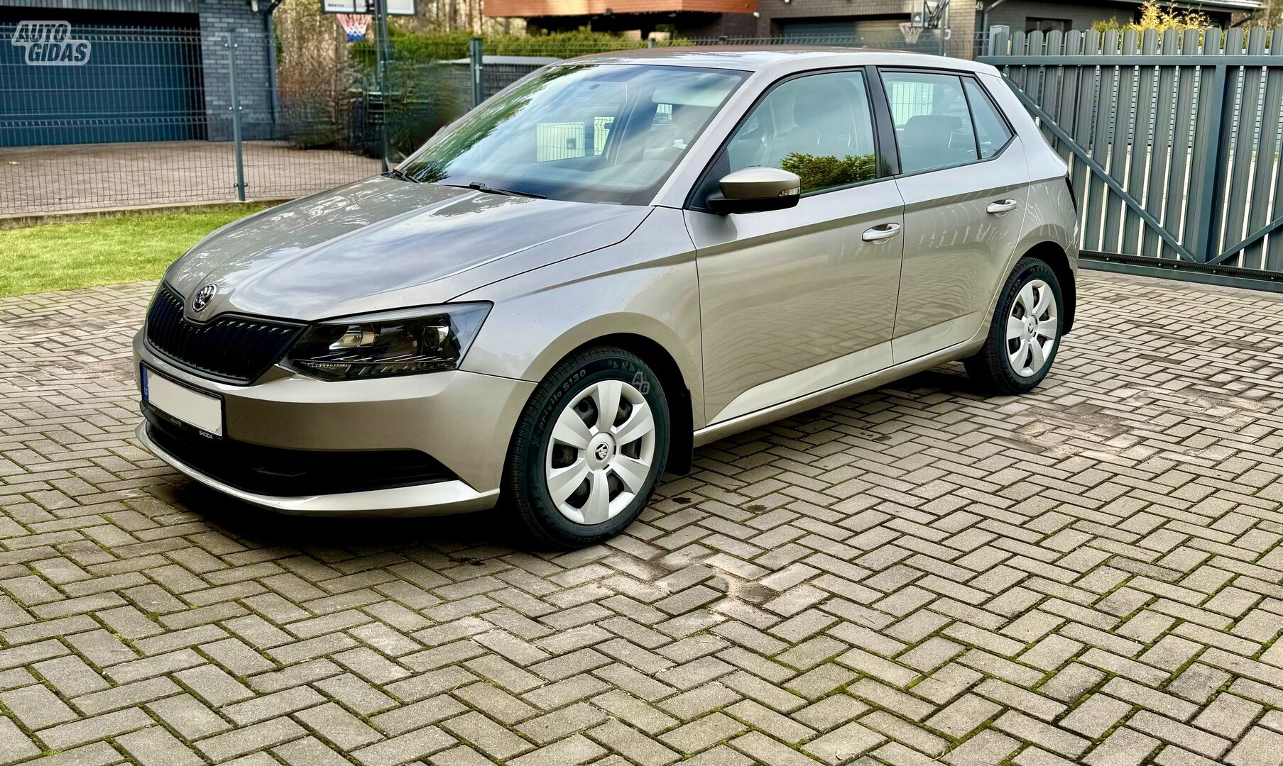 Skoda Fabia III MPI 2016 г