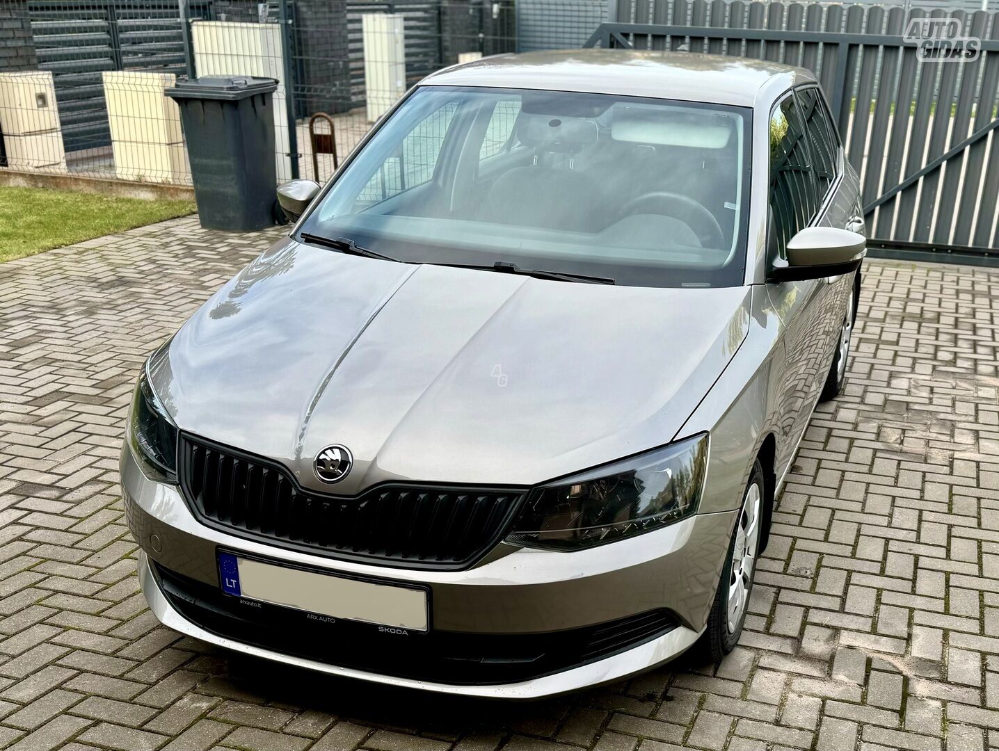 Skoda Fabia MPI 2016 m