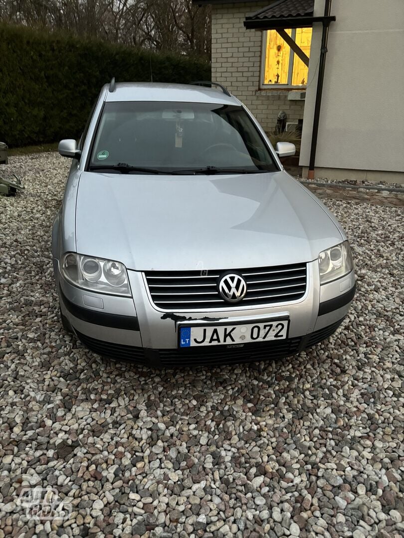 Volkswagen Passat TDI 2002 г