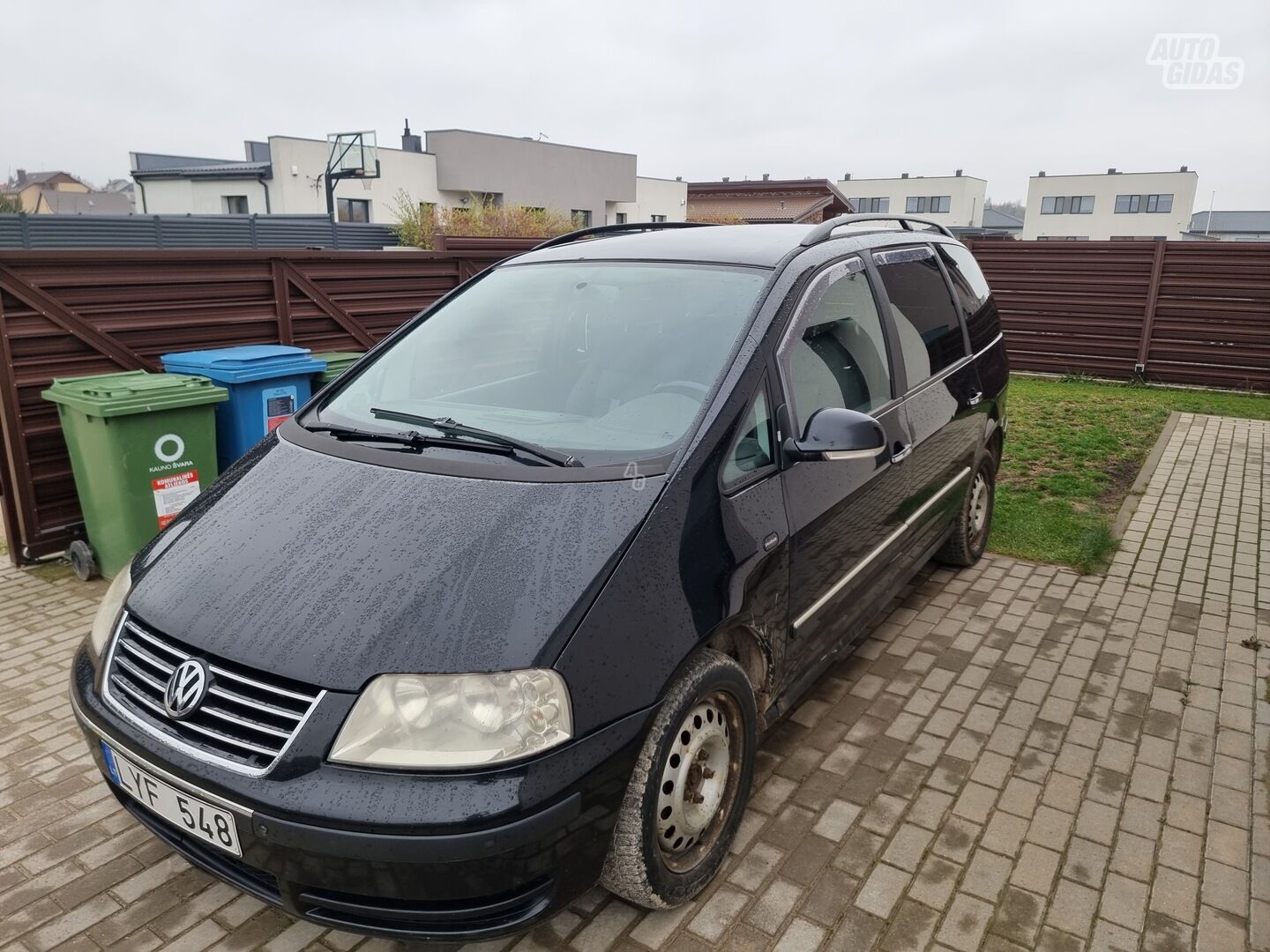 Volkswagen Sharan I TDI 2007 y