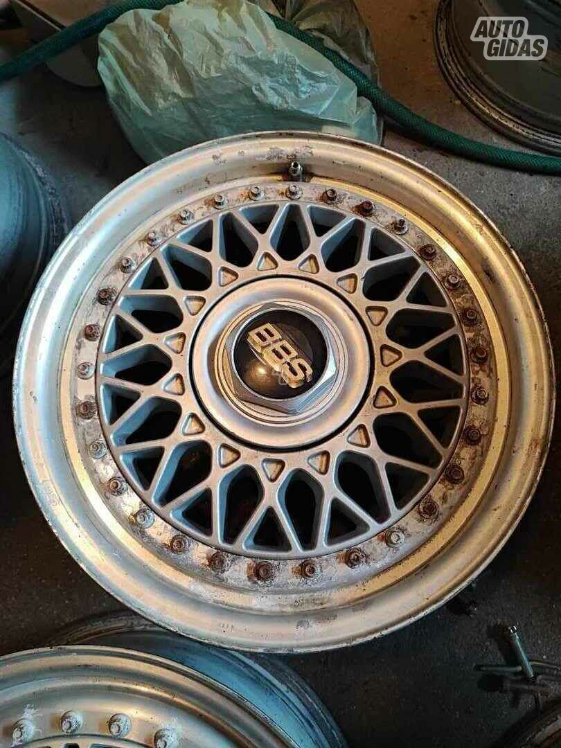 BBS light alloy R15 rims