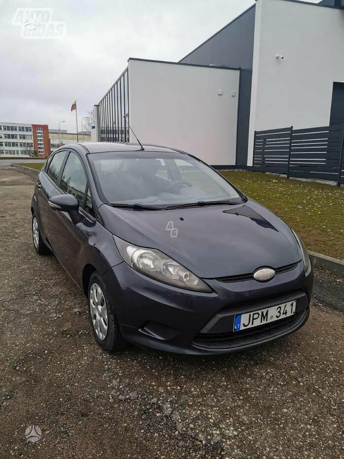 Ford Fiesta 2009 г Хэтчбек