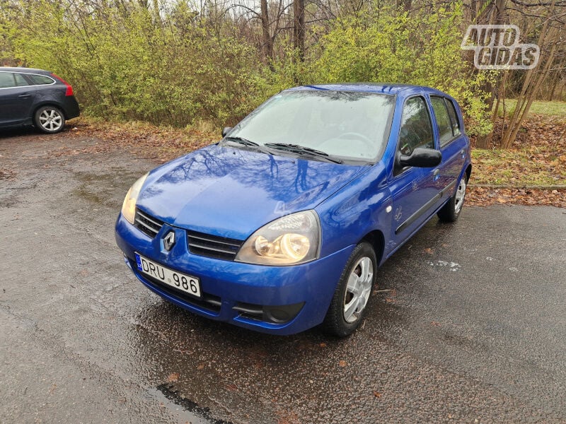 Renault Clio 2008 y Hatchback