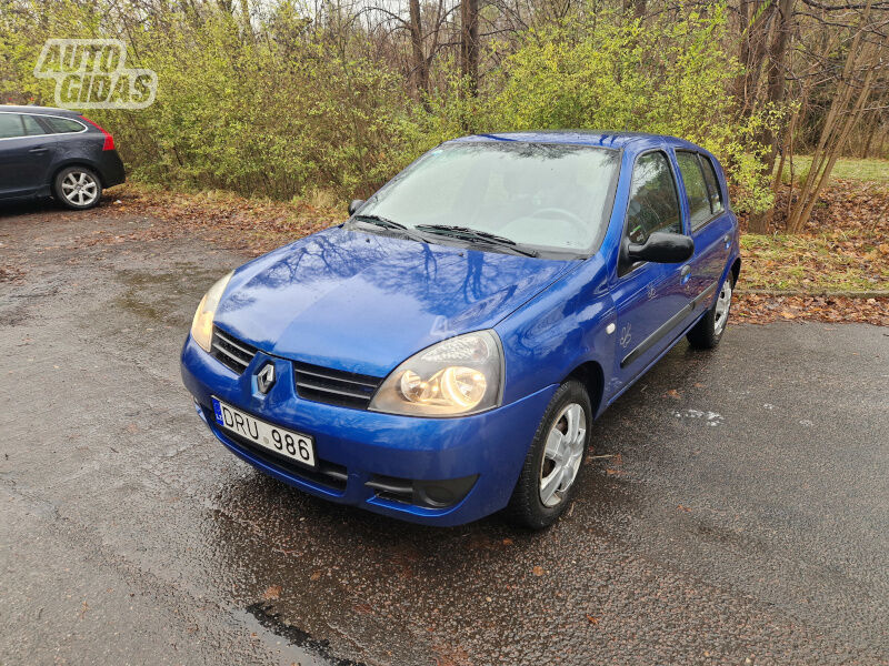 Renault Clio 2008 y Hatchback