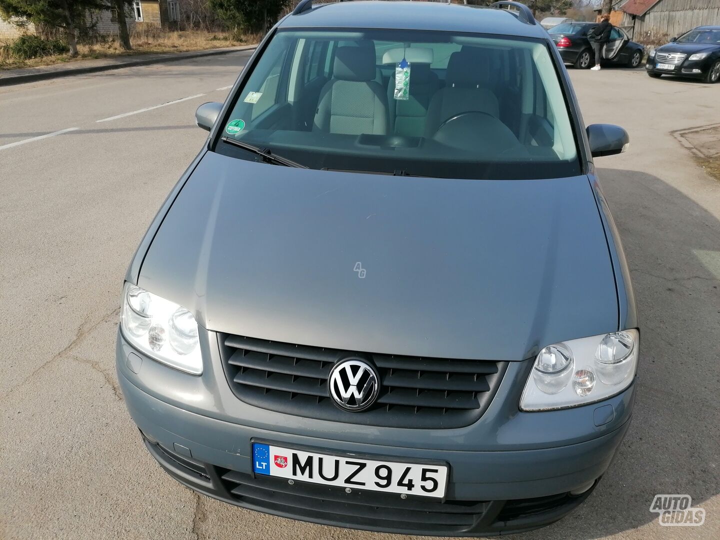 Volkswagen Touran 2005 г Минивэн