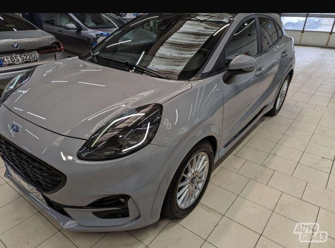 Ford Puma ST line X 2021 г